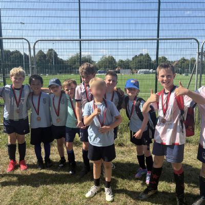 Year 4 & 5 Football Tournament