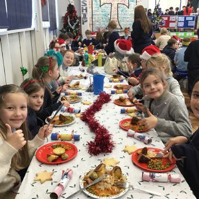 Christmas lunch 2025